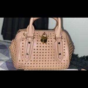 Authentic Burberry Blazed Studded bag in blush